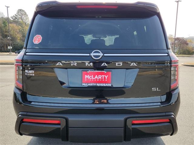 new 2026 Nissan Armada car, priced at $69,172