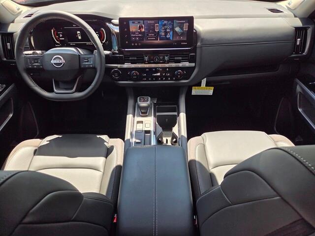 new 2026 Nissan Pathfinder car, priced at $42,728
