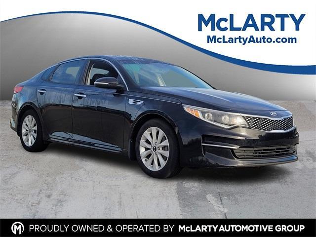 used 2016 Kia Optima car, priced at $9,000