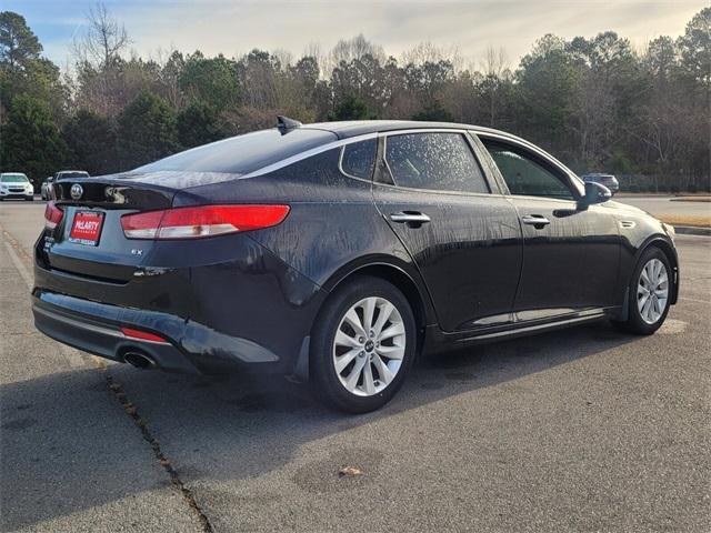 used 2016 Kia Optima car, priced at $9,000