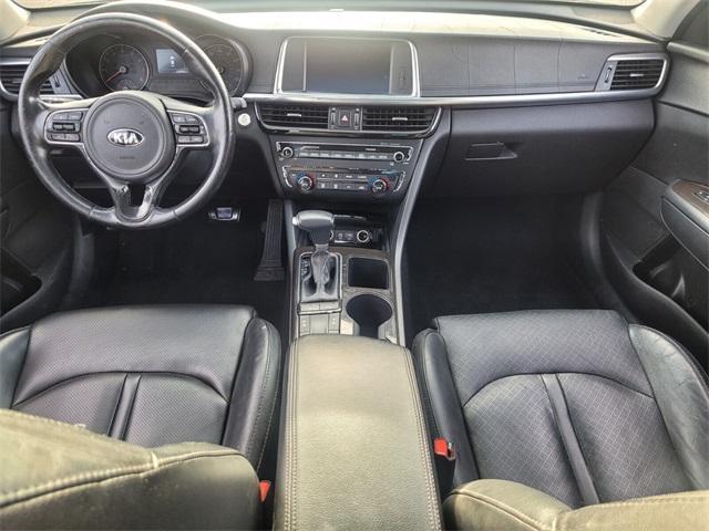 used 2016 Kia Optima car, priced at $9,000