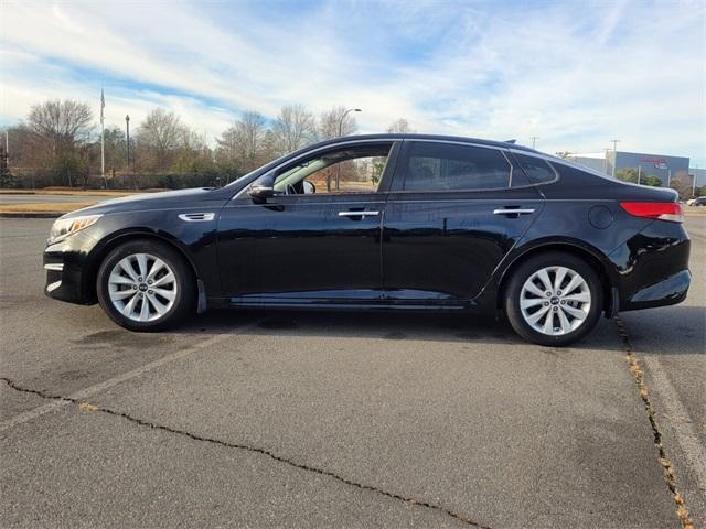 used 2016 Kia Optima car, priced at $9,000