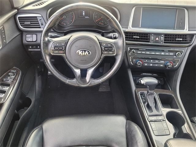 used 2016 Kia Optima car, priced at $9,000