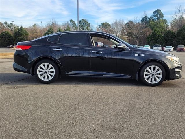 used 2016 Kia Optima car, priced at $9,000