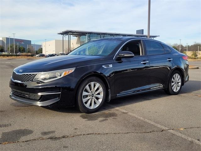 used 2016 Kia Optima car, priced at $9,000
