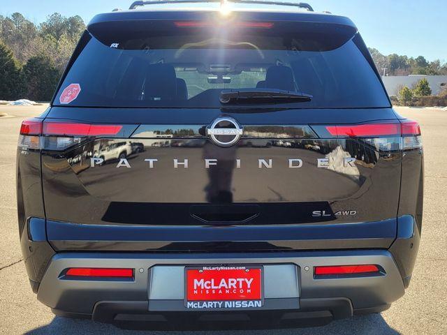 new 2026 Nissan Pathfinder car, priced at $40,512