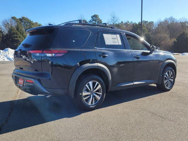 new 2026 Nissan Pathfinder car, priced at $40,512