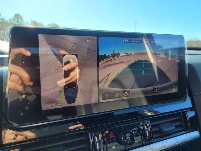 new 2026 Nissan Pathfinder car, priced at $40,512