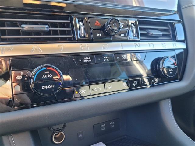 new 2026 Nissan Pathfinder car, priced at $41,312