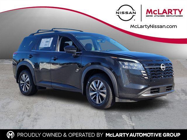 new 2026 Nissan Pathfinder car, priced at $40,512