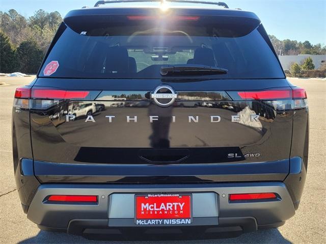 new 2026 Nissan Pathfinder car, priced at $41,312