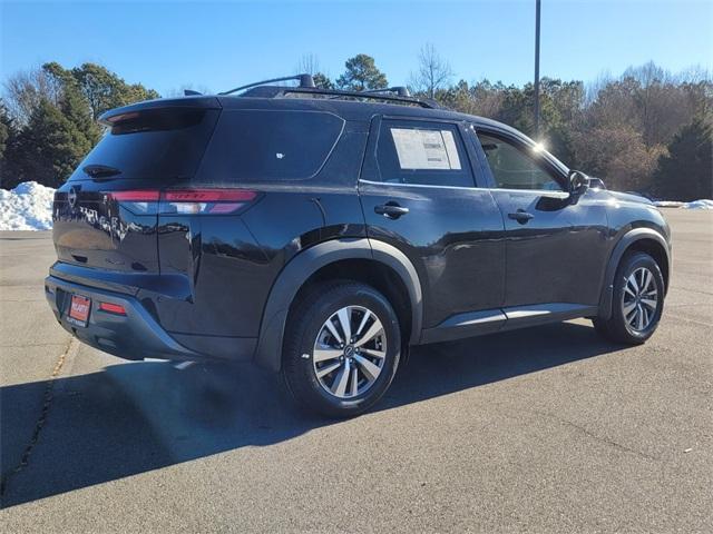 new 2026 Nissan Pathfinder car, priced at $41,312