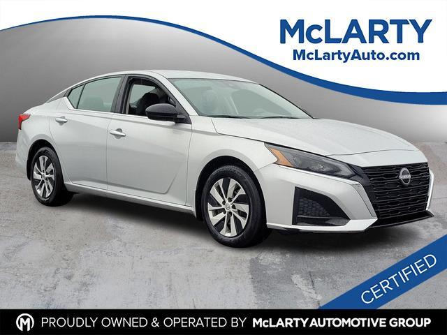 used 2025 Nissan Altima car, priced at $21,000