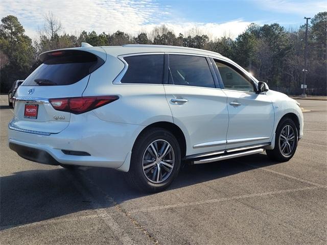 used 2017 INFINITI QX60 car, priced at $10,386