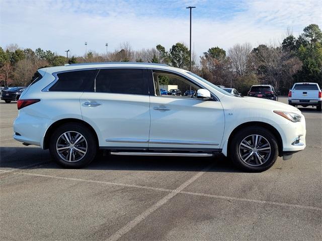 used 2017 INFINITI QX60 car, priced at $10,386