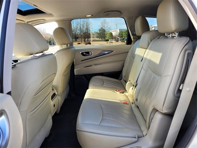 used 2017 INFINITI QX60 car, priced at $10,386