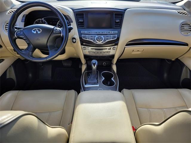 used 2017 INFINITI QX60 car, priced at $10,386