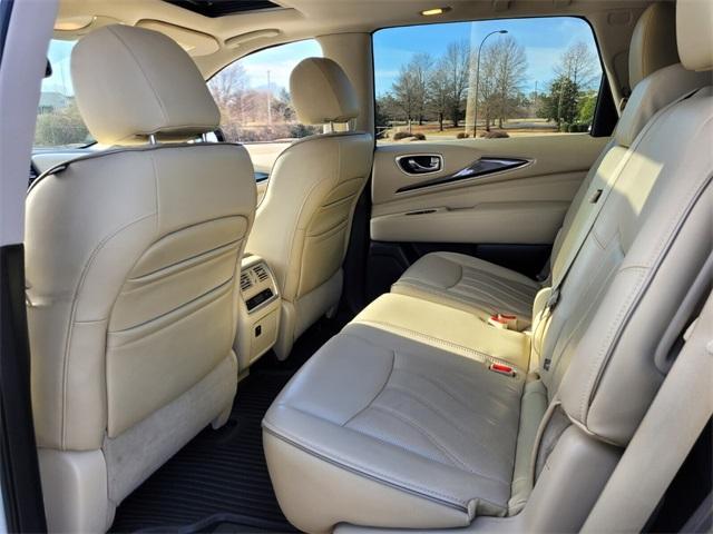 used 2017 INFINITI QX60 car, priced at $10,386