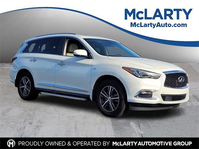 used 2017 INFINITI QX60 car, priced at $10,386