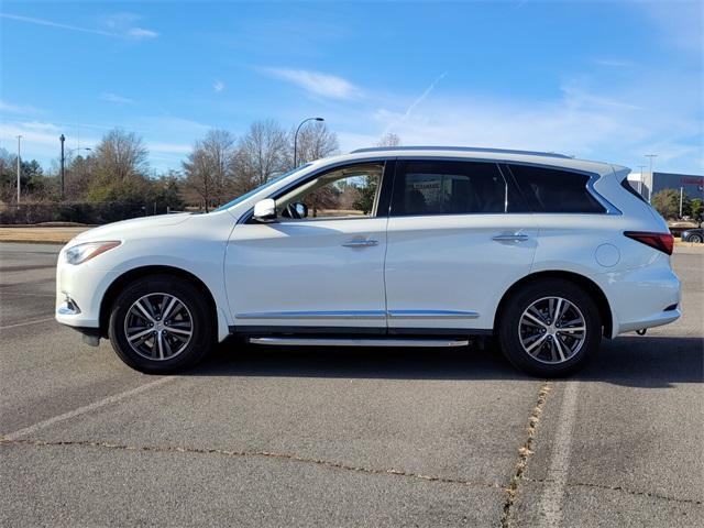 used 2017 INFINITI QX60 car, priced at $10,386