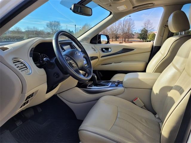 used 2017 INFINITI QX60 car, priced at $10,386
