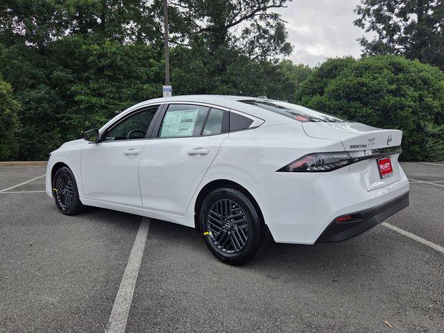 new 2026 Nissan Sentra car, priced at $23,760