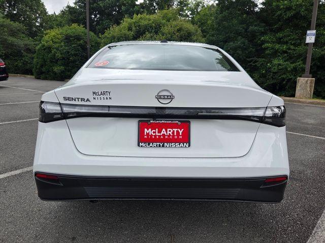 new 2026 Nissan Sentra car, priced at $23,760