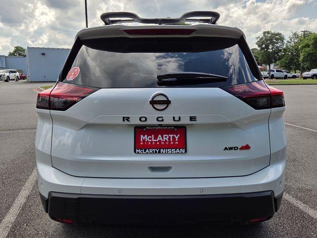 new 2026 Nissan Rogue car, priced at $31,642