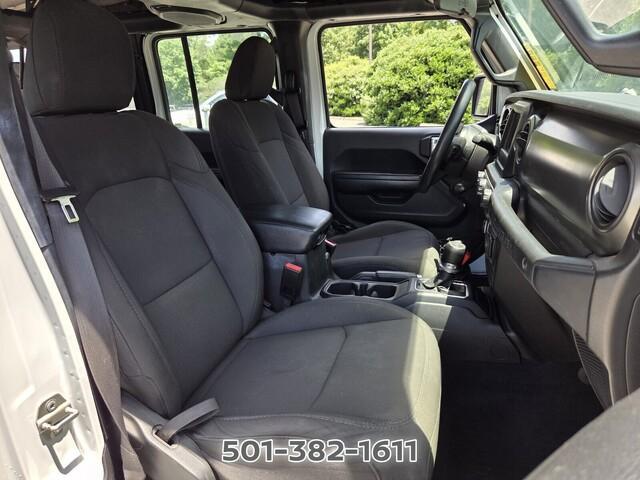used 2023 Jeep Wrangler car, priced at $26,994