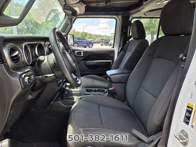 used 2023 Jeep Wrangler car, priced at $26,994