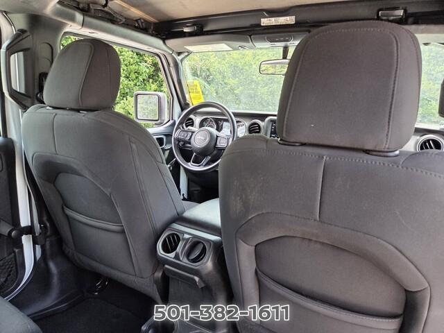 used 2023 Jeep Wrangler car, priced at $26,994