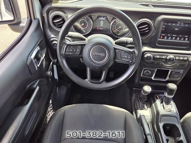 used 2023 Jeep Wrangler car, priced at $26,994