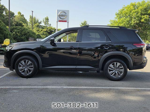 used 2024 Nissan Pathfinder car, priced at $27,299