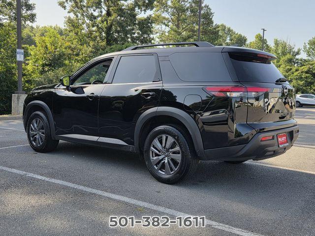 used 2024 Nissan Pathfinder car, priced at $27,299