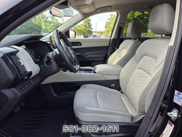 used 2024 Nissan Pathfinder car, priced at $27,299
