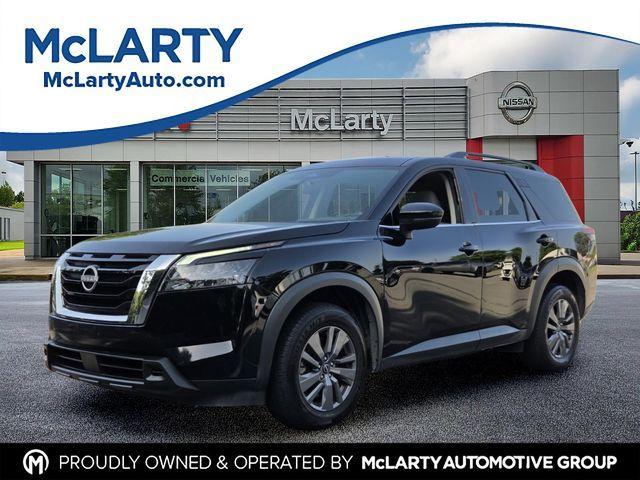 used 2024 Nissan Pathfinder car, priced at $27,299