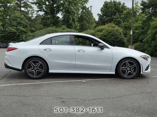 used 2023 Mercedes-Benz CLA 250 car, priced at $26,275