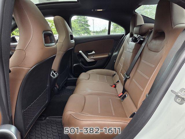 used 2023 Mercedes-Benz CLA 250 car, priced at $26,275