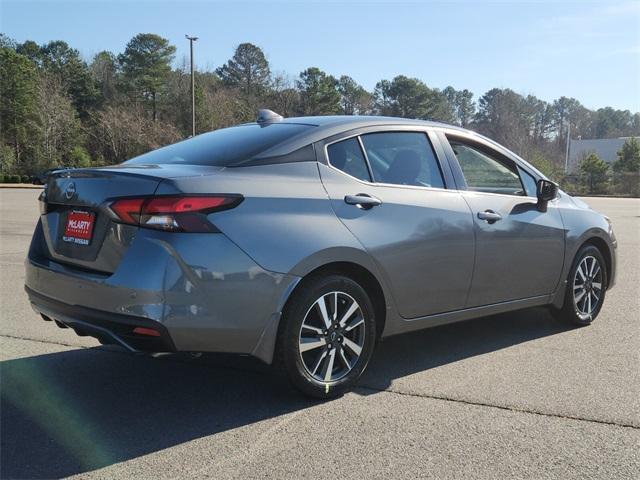 new 2025 Nissan Versa car, priced at $20,368