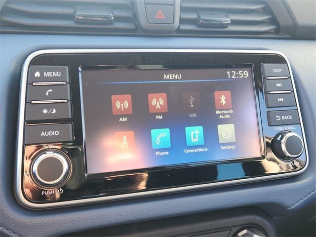 new 2025 Nissan Versa car, priced at $20,368