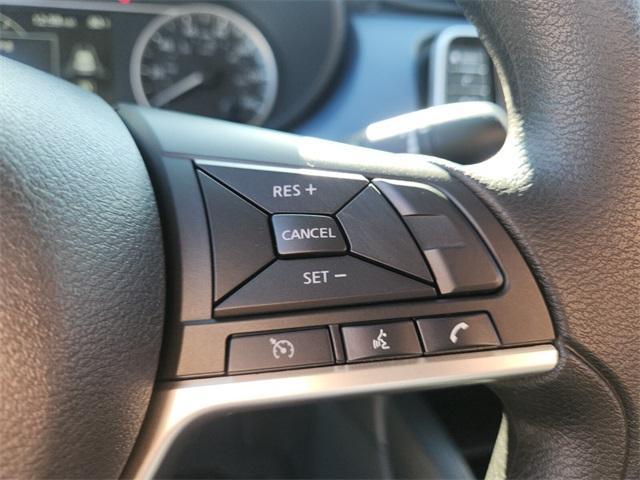 new 2025 Nissan Versa car, priced at $20,368