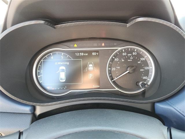 new 2025 Nissan Versa car, priced at $20,368