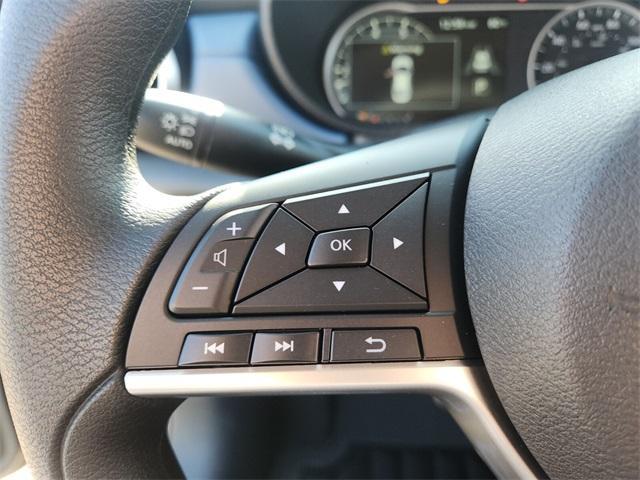 new 2025 Nissan Versa car, priced at $20,368