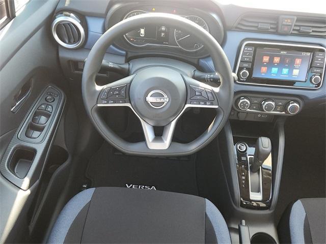 new 2025 Nissan Versa car, priced at $20,368