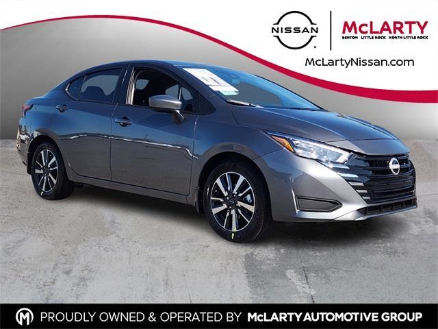 new 2025 Nissan Versa car, priced at $20,368