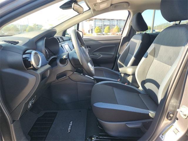 new 2025 Nissan Versa car, priced at $20,368