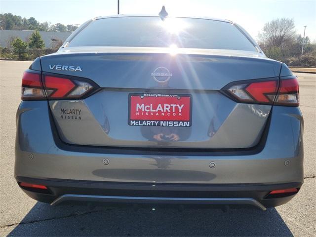 new 2025 Nissan Versa car, priced at $20,368
