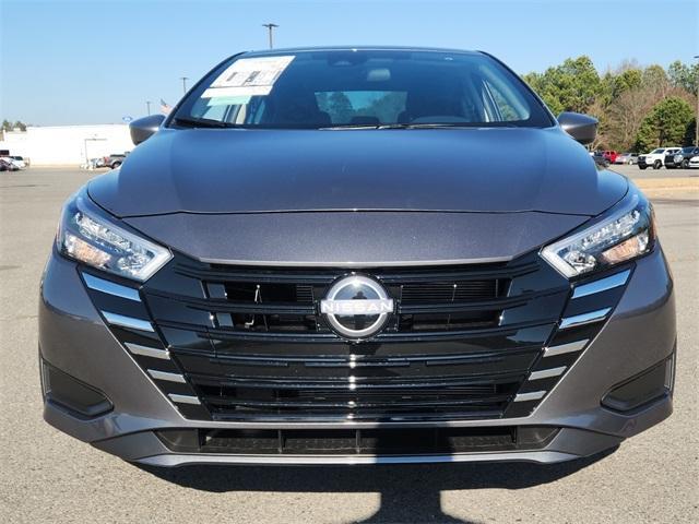 new 2025 Nissan Versa car, priced at $20,368
