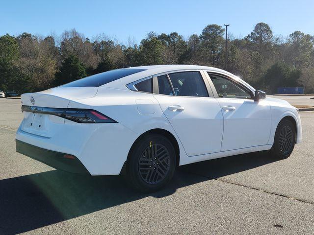 new 2026 Nissan Sentra car, priced at $24,346