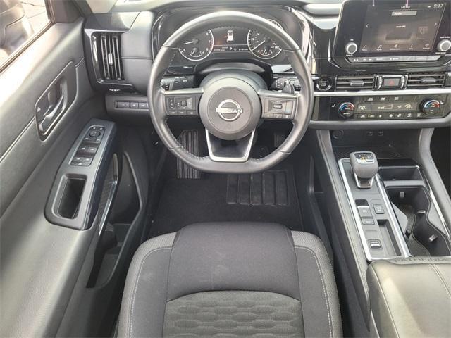 used 2025 Nissan Pathfinder car, priced at $30,885